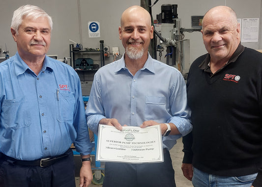 SPT awarded SPXFlow Bran-Luebbe & Johnson Pump CSP