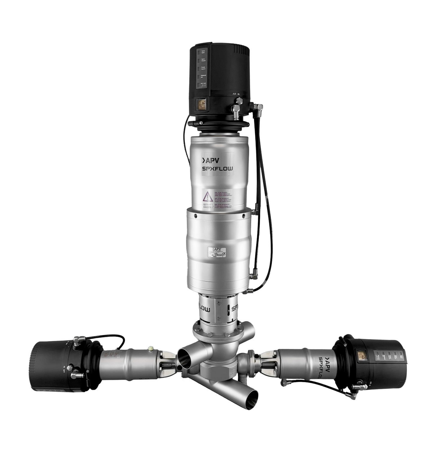 Image of APV Valve with Transparent Background