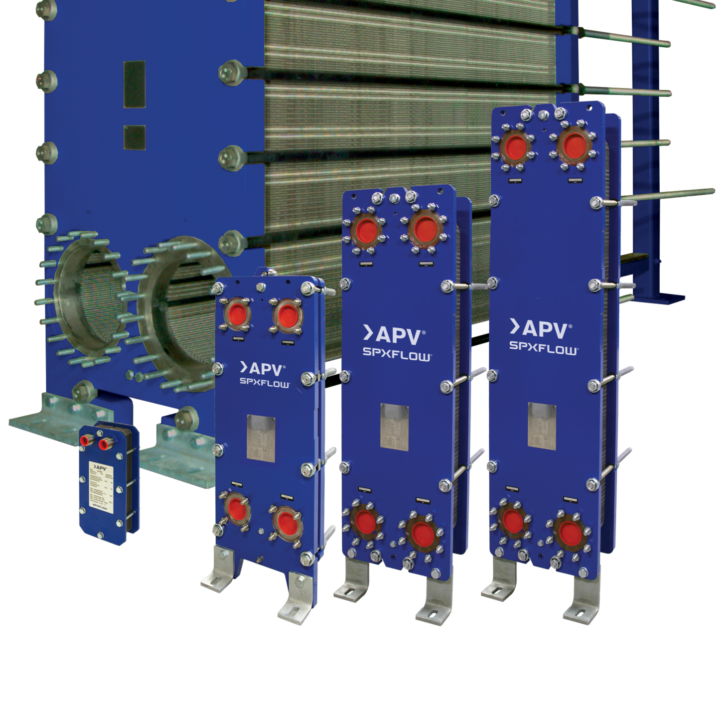 APV Plate Heat Exchangers