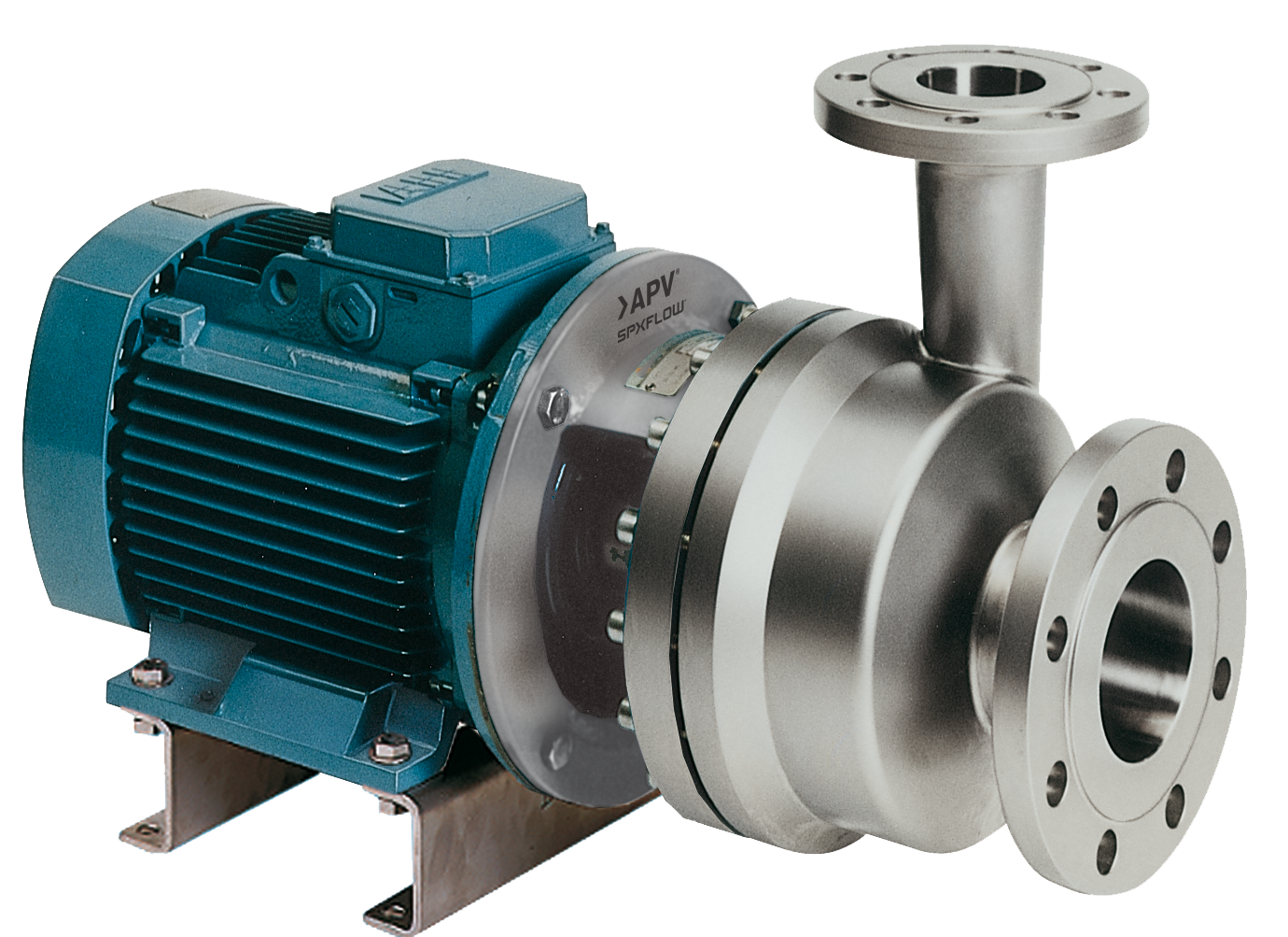 APV WHP Pump with transparent background