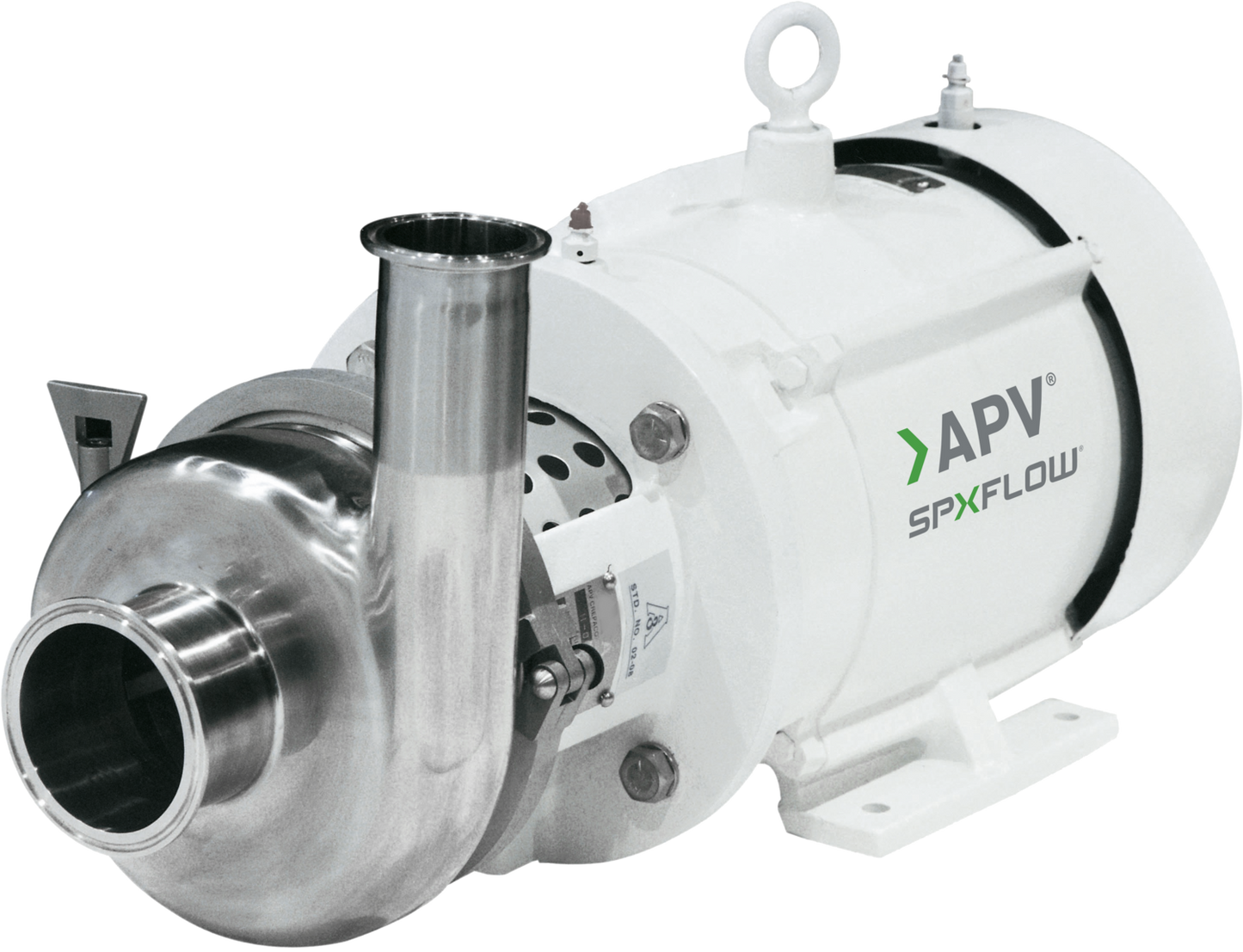 APV V2 Pump with transparent background