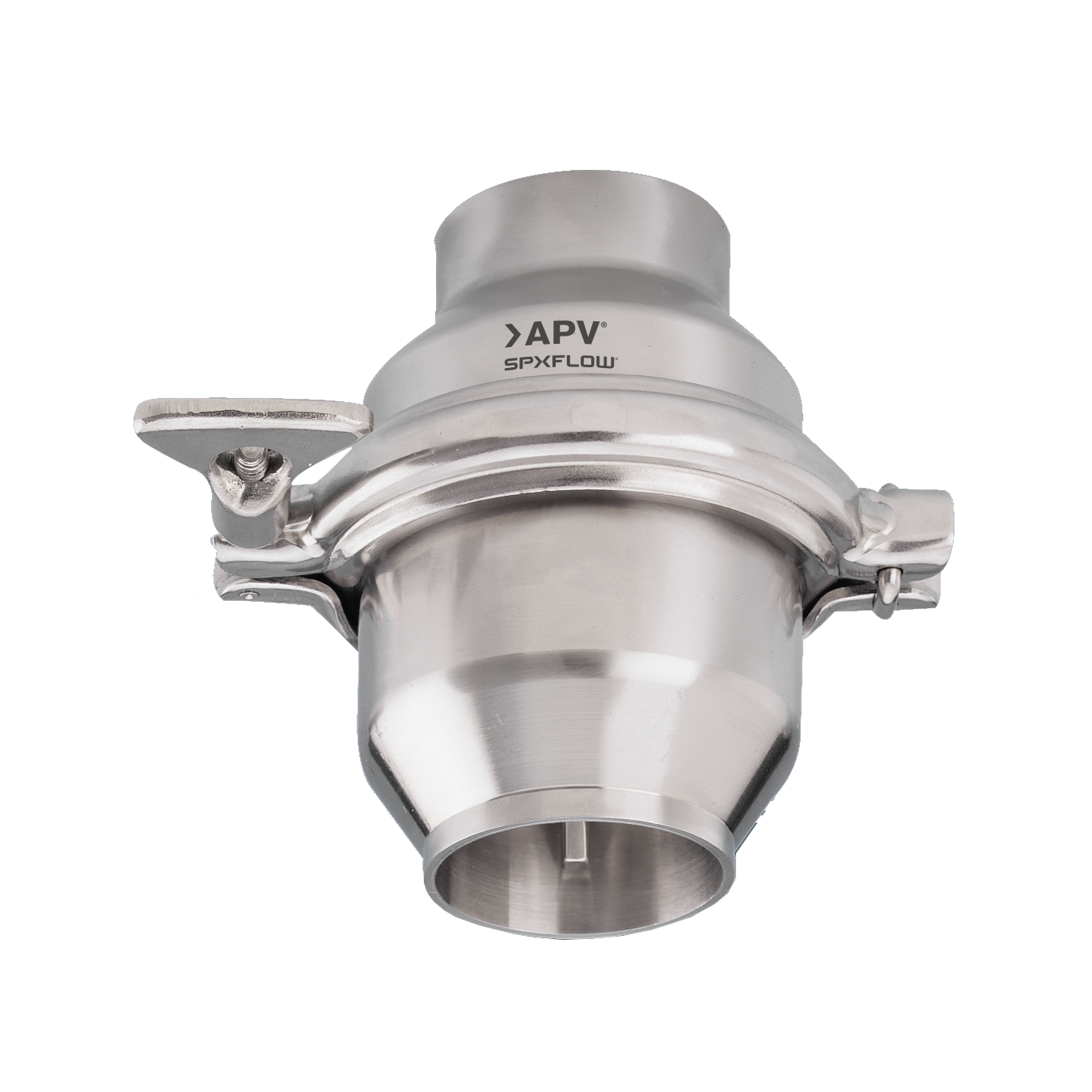 SPXFlow APV VPN Check Valve on Transparent Background