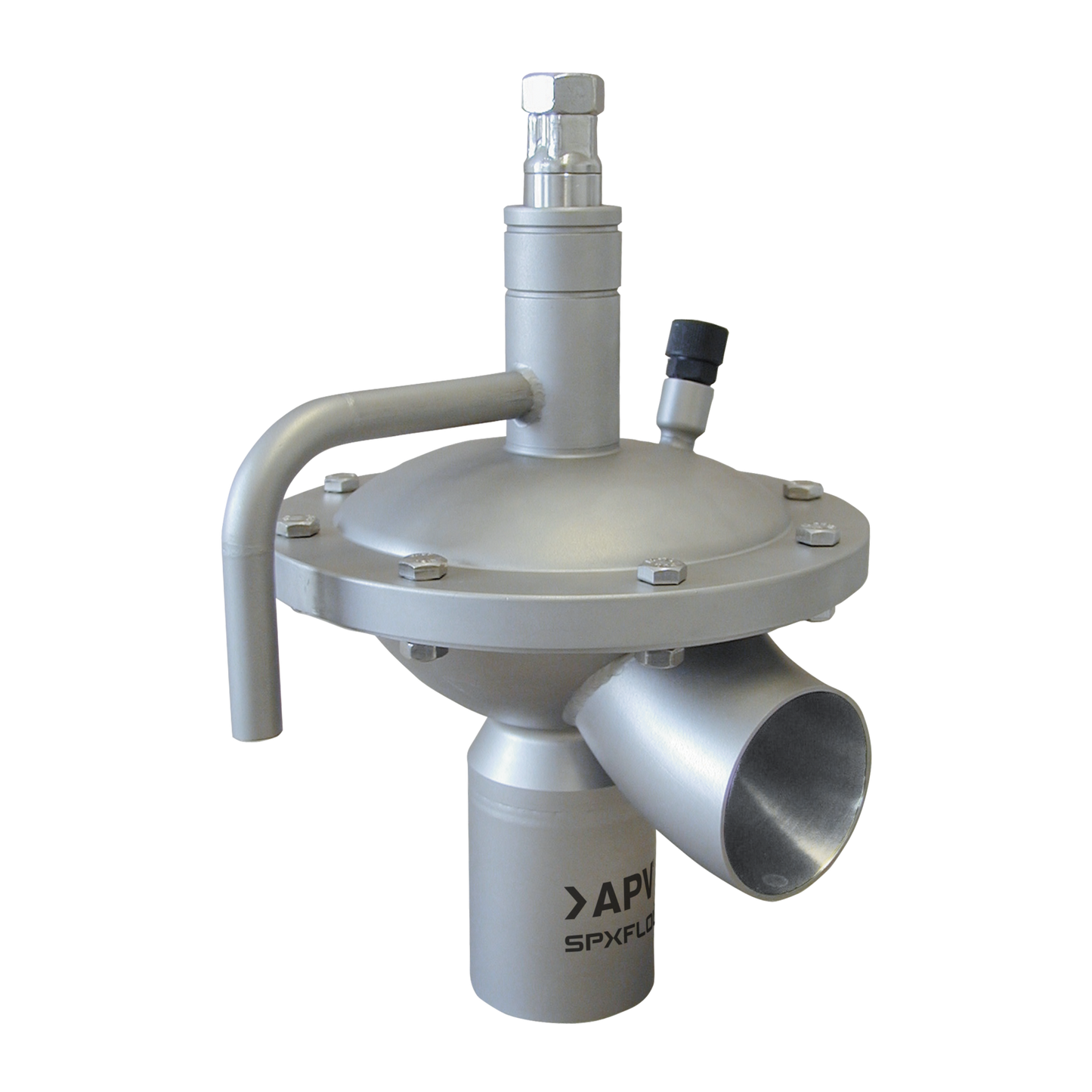 SPXFlow APV Valve - CPV Constant Pressure Valve on Transparent Background