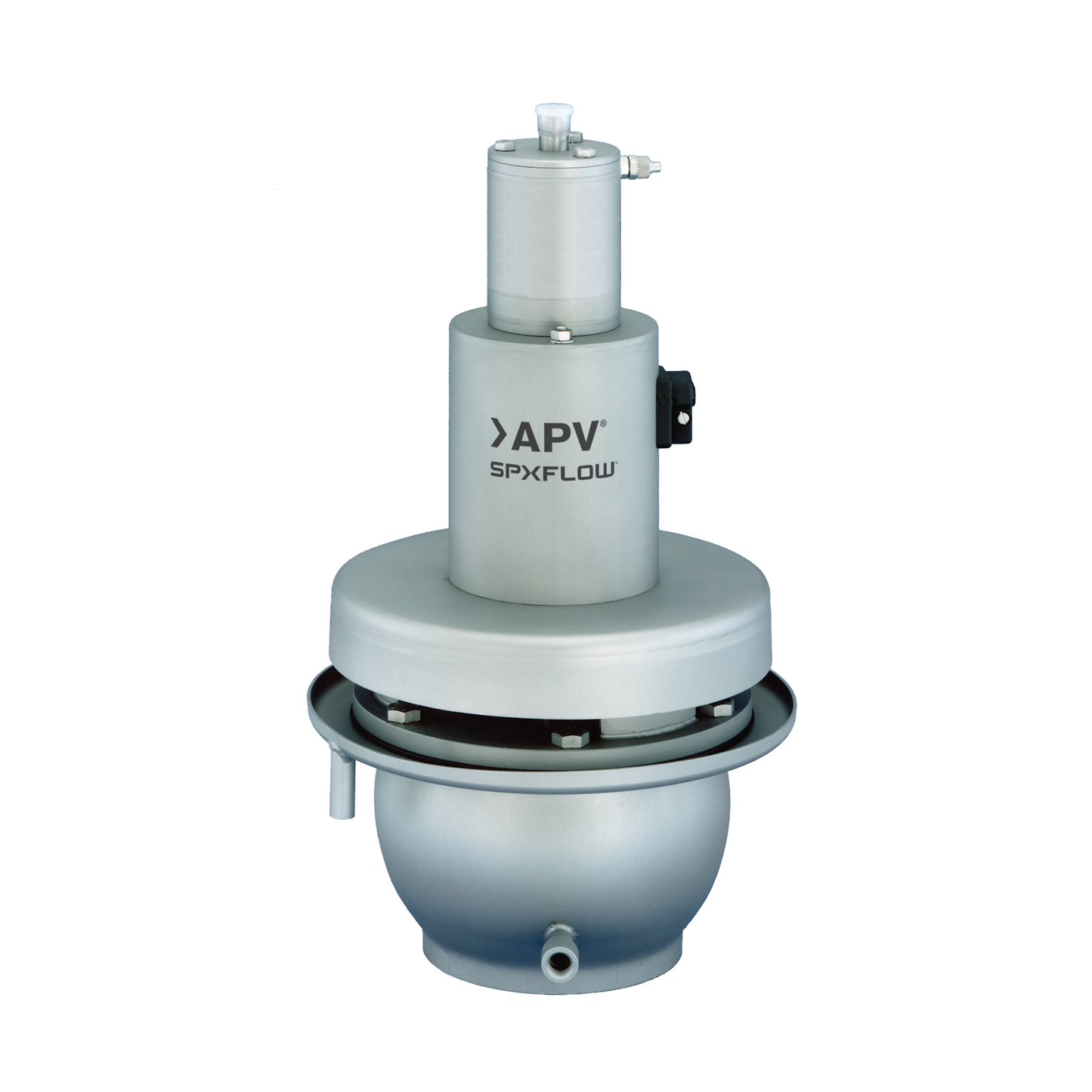 SPXFlow APV VRA VRAH Vacuum Valve
on Transparent Background