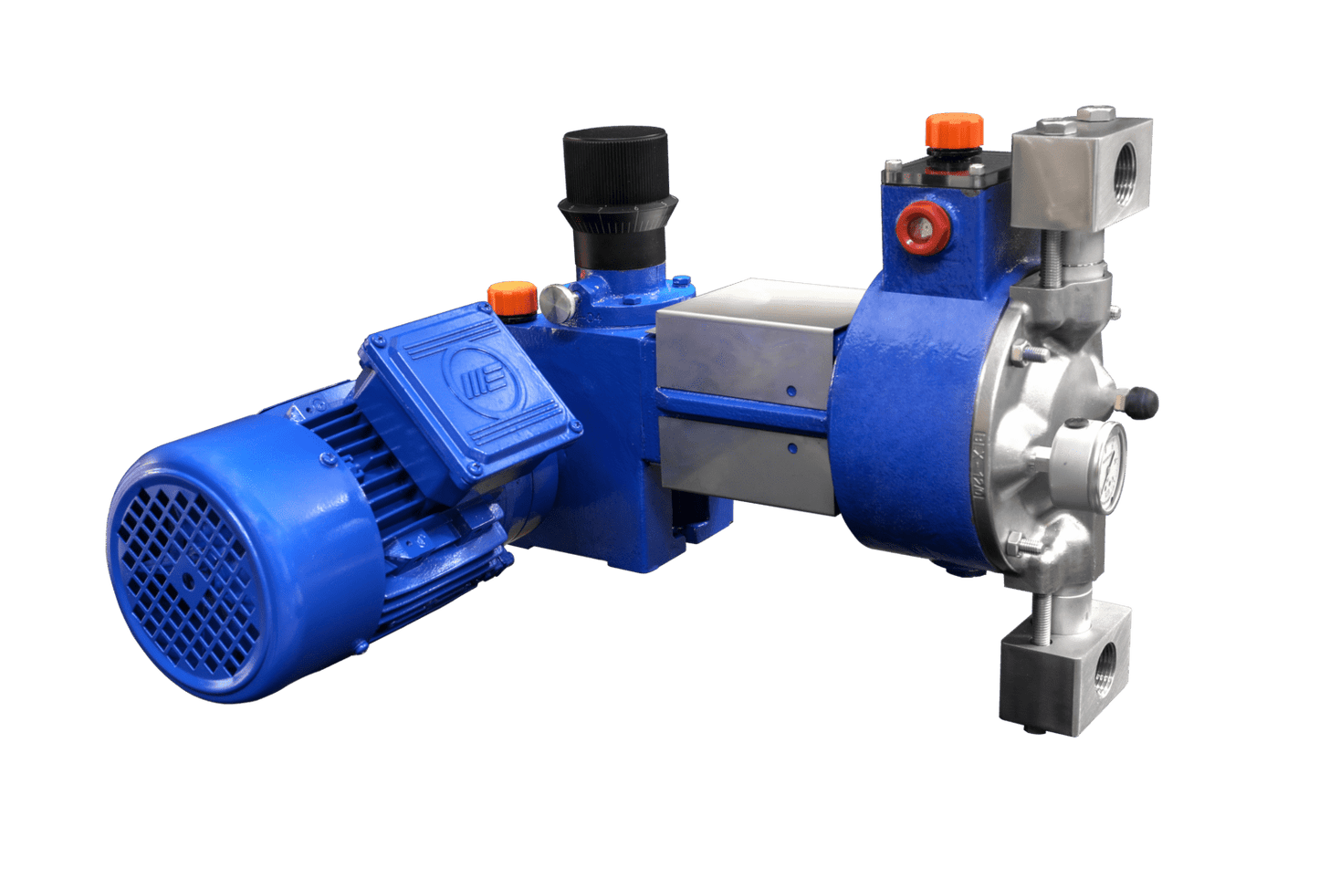 SPXFlow Bran-Luebbe Cerex metering pump on Transparent Background