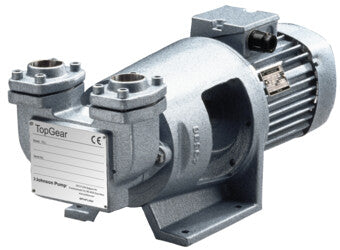 SPXFlow Johnson TopGear L (TGL) Pump, Silver Colour, on White Background
