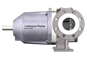 SPXFlow Johnson TopGear Mag (TG-MAG) Pump Side View on White Background
