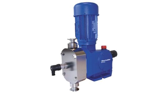 SPXFlow Bran+Luebbe ProCam ProCam Hygienic Metering Pump on Transparent Background