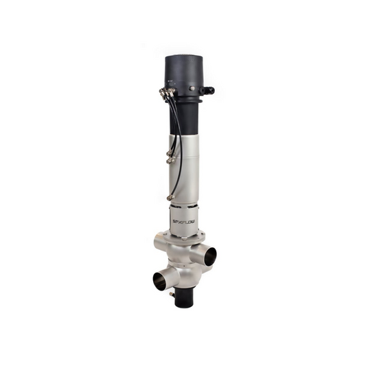 SPXFlow APV D4 Mixproof Valve on White Background