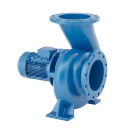 SPXFlow Johnson CombiBloc Horti Close-coupled Horizontal centrifugal pump on white background
