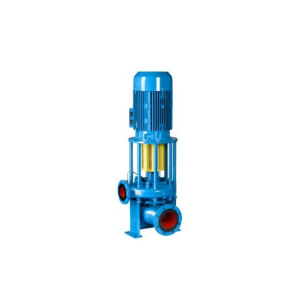 SPXFlow Johnson CombiFlex Horti Close-coupled Horizontal centrifugal pump on white background