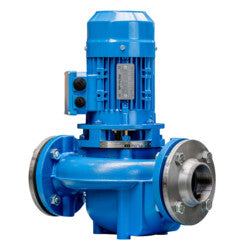 SPXFlow Johnson CombiLine Pump - In-line circulating pump on white background