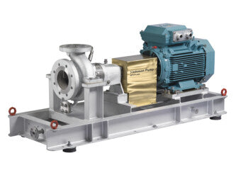 SPXFlow Johnson CombiPro Horizontal centrifugal pump on white background