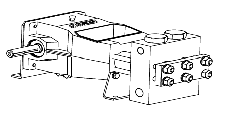 Schematic image of TechnipFMC D04 Pump